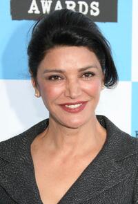 Shohreh Aghdashloo at the 22nd Annual Film Independent Spirit Awards.