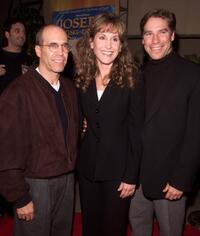 Jeffrey Katzenberg, Jodi Benson and her husband Ray at the premiere of "Joseph: King of Dreams."