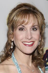 Jodi Benson at the after party to celebrate the opening night of Broadway's "The Little Mermaid."