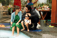 Amanda Peet, John Cusack and Bobby Coleman in "Martian Child."