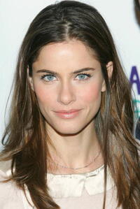 Amanda Peet at a photocall for the Broadway revival of Neil Simon's "Barefoot In The Park" in N.Y.