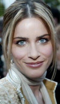 Amanda Peet at the L.A. premiere of "Changing Lanes." 