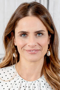 Amanda Peet discusses "The Romanoffs" at Build Studio in New York City.