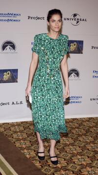 Amanda Peet at the 5th Annual Project A.L.S. Benefit Gala.