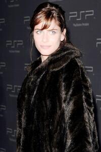Amanda Peet at the 2005 Electronic Entertainment Expo (E3) party.