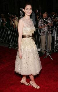 Amanda Peet at the special screening of "A Lot Like Love."
