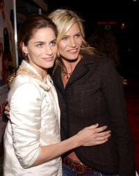 Amanda Peet and Natasha Henstridge at the Los Angeles premiere of "Spanglish."