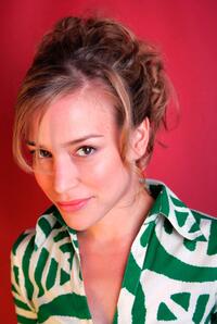 Piper Perabo at the promotion of "Edison" during the Toronto International Film Festival.