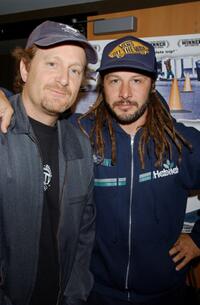 Stacy Peralta and Tony Alva at the New York premiere of "Dogtown And Z-Boys."