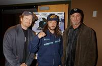 Stacy Peralta, Tony Alva and Producer Jay Wilson at the New York premiere of "Dogtown And Z-Boys."