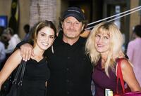 Nikki Reed, Stacy Peralta and Director Catherine Hardwicke at the premiere of "Riding Giants."