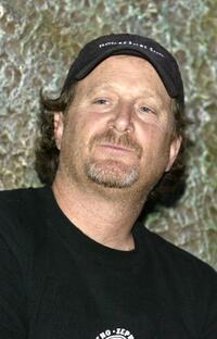 Stacy Peralta at the question and answer session of "Riding Giants."