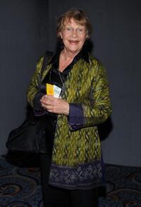 Estelle Parsons at the opening of "Cry-Baby" on Broadway.