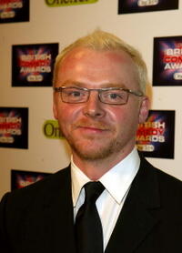 Simon Pegg at the 'British Comedy Awards 2004' in London. 