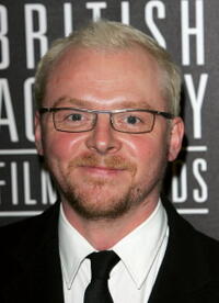 Simon Pegg at The Orange British Academy Film Awards in London, England. 