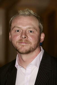 Simon Pegg at the Sony Ericsson Empire Film Awards in London, England.