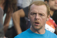 Simon Pegg in "Run, Fat Boy, Run."