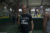 Simon Pegg in "Run, Fat Boy, Run."