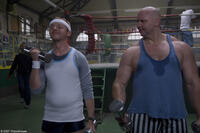 Simon Pegg in "Run, Fat Boy, Run."