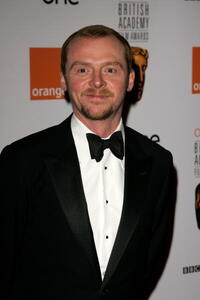 Simon Pegg at the Orange British Academy Film Awards in London, England. 