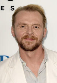 Simon Pegg at the California premiere of "The World's End."