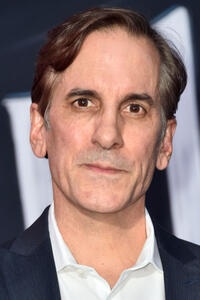 Wayne Pere at the premiere of "Venom" in Los Angeles.