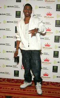 Marcus T. Paulk at the official after party of the 2005 Radio Music Awards.