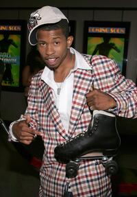 Marcus T. Paulk at the premiere of "Roll Bounce."