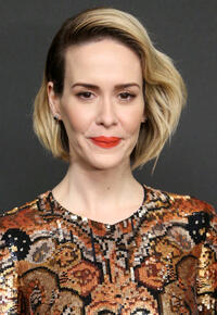 Sarah Paulson at the New York premiere of "Carol."