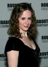 Sarah Paulson at the Roundabout Theater 2005 Spring Gala.