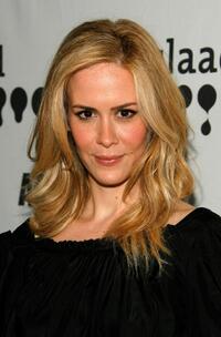 Sarah Paulson at the 18th Annual GLAAD Media Awards.