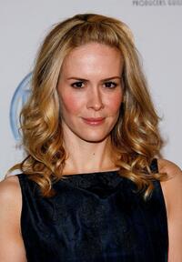 Sarah Paulson at the 18th Annual Producer Guild Awards.