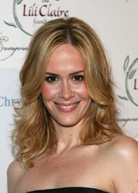 Sarah Paulson at the 9th Annual Dinner Benefiting the Lili Claire Foundation.