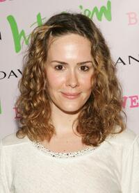 Sarah Paulson at the premiere of "Broken Flowers."