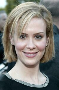 Sarah Paulson at the premiere of "Changing Lanes."