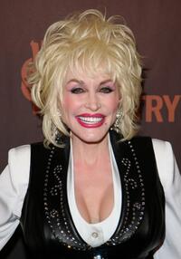 Dolly Parton at the Country Music Television's CMT Giants honoring Reba McEntire.