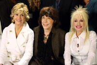 Jane Fonda, Lily Tomlin and Dolly Parton at the "9 to 5" 25th Anniversary DVD Launch and Cast Reunion party.