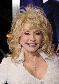 Dolly Parton at the world premiere of "Joyful Noise" in California.