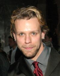 Adam Pascal at the after party of the closing performance of AIDA.