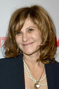 Amy Pascal at the Premiere of Columbia Pictures' 'The Interview' at The Theatre at Ace Hotel Downtown LA.