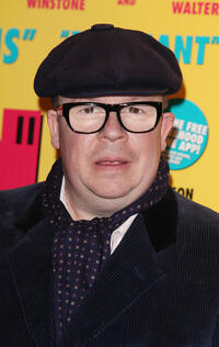 Perry Benson at the UK premiere of "Anuvahood."