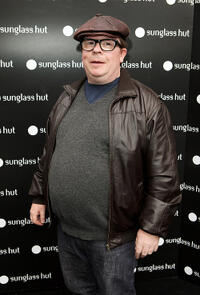 Perry Benson at the launch of Sunglass Hut's new Covent Garden store in England.