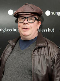 Perry Benson at the launch of Sunglass Hut's new Covent Garden store in England.
