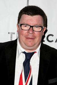 Perry Benson at the premiere of "Somers Town" during the 2008 Tribeca Film Festival.