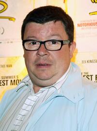 Perry Benson at the UK premiere of "The Wackness."