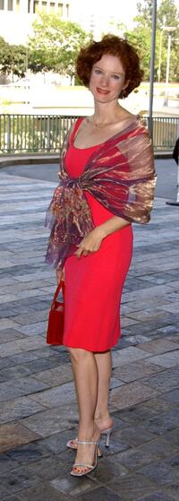 Lisa Pelikan at the 29th annual Daytime Emmy Awards Creative Arts Presentation.