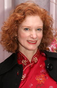 Lisa Pelikan at the "My Dinner of Herbs" by Efrem Zimbalist.