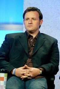 Ryan C. Benson at the panel discussion of "The Biggest Loser" during the NBC 2005 Television Critics Association Summer Press Tour.