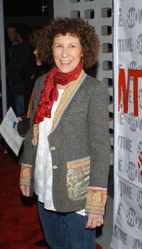 Rhea Perlman at premiere of "Fat Actress".