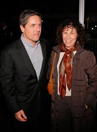 Brad Grey and Rhea Perlman at the premiere of "Freedom Writers."